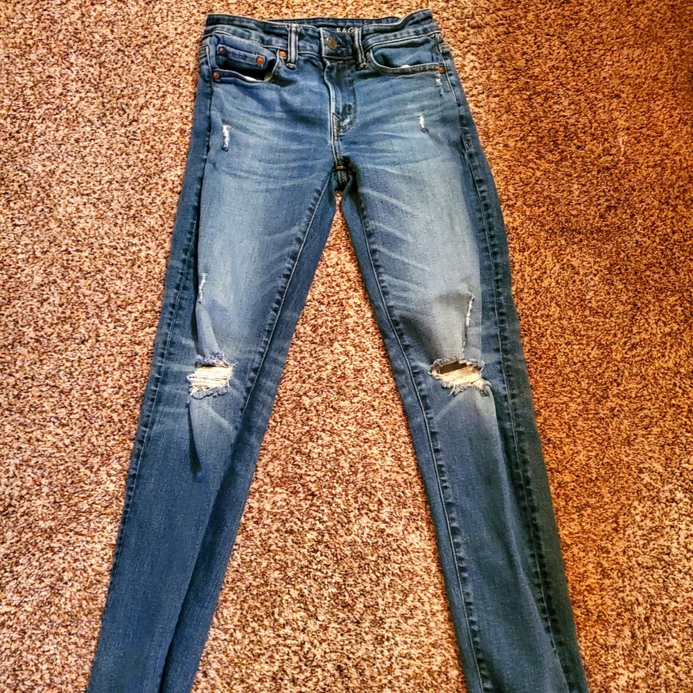 American Eagle skinny jeans